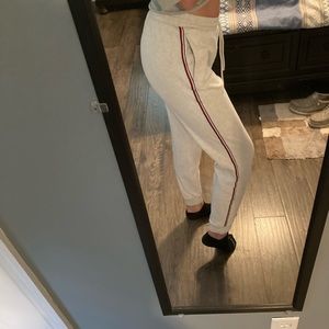 Tommy Hilfiger Gray Sweatpants!